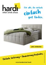 HARDI Prospekt für Wermelskirchen mit 1 Seite HARDI Prospekt für Wermelskirchen: "Einfach für Schnäppchen-Jäger", 1 Seite, 14.06.2021 - 20.06.2021