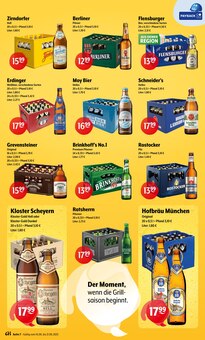 Bier im Getränke Hoffmann Prospekt "Aktuelle Angebote" mit 10 Seiten (Buxtehude)
