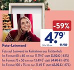 Foto-Leinwand im Angebot bei ALDI SÜD in München Foto-Leinwand Angebote bei ALDI SÜD München für 4,79 €
