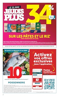 Catalogue Hyper U à Mende cette semaine, valable du 12/05/2026 au 24/05/2026 Prospectus Hyper U à Mende, "LES PRIX BAS Spécial bières", 48 pages de promos valables du 12/05/2026 au 24/05/2026