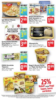 Eis im EDEKA Prospekt "Aktuelle Angebote" mit 16 Seiten (Heidelberg)