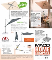 Aktueller MACO-Möbel und Küchen Prospekt mit Ampelschirm, "Jetzt bis zu 50% sparen!", Seite 16