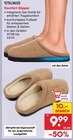 Komfort-Slipper von VITALMAXX im aktuellen Netto Marken-Discount Prospekt für 9,99 €