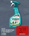 Spray désinfectant et nettoyant - SANYTOL à 3,19 € dans le catalogue Aldi