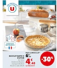 MOULE TARTE U Ø 27CM à Super U dans La Rochette