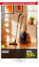 Offre Aspirateur dans le catalogue Carrefour Market du moment à la page 57