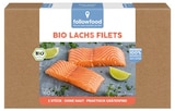 Bio Lachs Filets Angebote von Followfood bei REWE Willich für 7,99 €