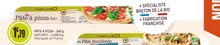 Pâte à pizza - NaturéO à Courbevoie Pâte à pizza en promo chez NaturéO Courbevoie à 1,79 €