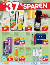 Wasser im Netto Marken-Discount Prospekt in Wismar Aktueller Netto Marken-Discount Prospekt mit Wasser, "Aktuelle Angebote", Seite 22
