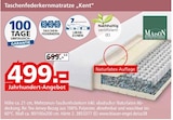 Aktuelle Matratze Angebote bei Segmüller in Frankfurt (Main) Aktuelles Taschenfederkernmatratze Kent Angebot bei Segmüller in Frankfurt (Main) ab 499,00 €
