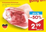 Hintereisbein/Hinterhaxe im Angebot bei Netto Marken-Discount in Neunkirchen Hintereisbein/Hinterhaxe Angebote bei Netto Marken-Discount Neunkirchen für 2,99 €