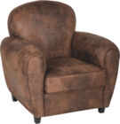Fauteuil club Stanis 79x86x81cm - Maxi Bazar Fauteuil club Stanis 79x86x81cm à 199,00 € dans le catalogue Maxi Bazar