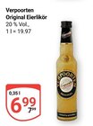 Original Eierlikör im Angebot bei GLOBUS in Viersen Original Eierlikör Angebote von Verpoorten bei GLOBUS Viersen für 6,99 €