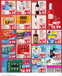 Bier im Kaufland Prospekt "Aktuelle Angebote" mit 32 Seiten (Reutlingen)