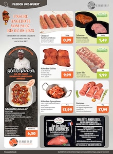 Fleisch im aktiv & irma Prospekt "Top Angebote" mit 16 Seiten (Oldenburg)