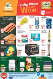 Aktueller GLOBUS Supermarkt Prospekt in Dornheim und Umgebung, "Aktuelle Angebote" mit 22 Seiten, 22.04.2024 - 27.04.2024