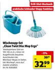 Wischmopp-Set "Clean Twist Disc Mop Ergo" Angebote von Leifheit bei Hagebaumarkt Filderstadt für 32,99 €