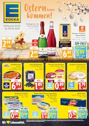 EDEKA Frischemarkt Prospekt für Ostseebad Prerow mit 28 Seiten EDEKA Frischemarkt Prospekt für Ostseebad Prerow: "Top Angebote", 28 Seiten, 23.03.2026 - 28.03.2026