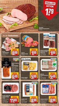 Schweinefleisch im aktuellen REWE Prospekt (Pforzheim) Schweinefleisch im REWE Prospekt "Dein Markt" mit 14 Seiten (Pforzheim)