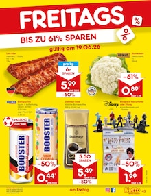 Kaffeebohnen im Netto Marken-Discount Prospekt "Aktuelle Angebote" mit 64 Seiten (Frankfurt (Main))