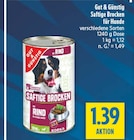 Saftige Brocken mit Rind Angebote von Gut & Günstig bei diska Zwickau für 1,39 €