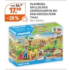 Idyllischer Gemüsegarten bei den Großeltern 71443 Angebote von Playmobil bei Müller Dorsten für 17,99 €