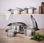 Topf-Set „Intensa“ im XXXLutz Möbelhäuser Prospekt Topf-Set „Intensa“ von Fissler im aktuellen XXXLutz Möbelhäuser Prospekt für 399,90 €