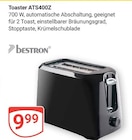 Toaster ATS400Z Angebote von Bestron bei GLOBUS Herne für 9,99 €
