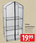 Foliengewächshaus im Angebot bei famila Nordost in Elmshorn Foliengewächshaus Angebote bei famila Nordost Elmshorn für 19,99 €