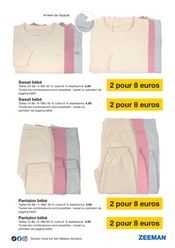 Promos Pantalon dans le catalogue "Cette semaine : des imprimés citron avec Mickey et Minnie." de Zeeman à la page 10 Promos Pantalon dans le catalogue "Cette semaine : des imprimés citron avec Mickey et Minnie." de Zeeman à la page 10