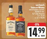 Aktuelles Tennessee Whiskey Honey Angebot bei EDEKA in Freiberg ab 14,99 €
