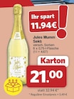 Sekt Angebote von Jules Mumm bei famila Nordwest Oldenburg für 21,00 €