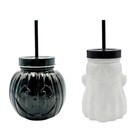 Verre + paille Halloween - CARREFOUR HOME - Carrefour à Rillieux-la-Pape Verre + paille Halloween - CARREFOUR HOME en promo chez Carrefour Rillieux-la-Pape à 1,99 €