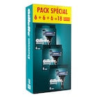 Lames "Pack Spécial" - GILLETTE - Carrefour Lames "Pack Spécial" - GILLETTE à 48,88 € dans le catalogue Carrefour