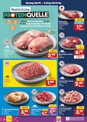 Hähnchen im Netto Marken-Discount Prospekt in Mettmann Aktueller Netto Marken-Discount Prospekt mit Hähnchen, "Aktuelle Angebote", Seite 10