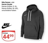 Damen-Hoodie Angebote von Nike bei GLOBUS Wiesbaden für 44,99 €