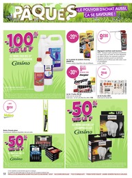 Prix et réduction Balai Essuie-Glace dans le prospectus Géant Casino en cours Offre Balai Essuie-Glace dans le catalogue Géant Casino du moment à la page 68