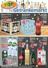 TOP Getränke Prospekt für Ratingen mit 4 Seiten TOP Getränke Prospekt für Ratingen: "Aktuelle Angebote", 4 Seiten, 08.12.2025 - 13.12.2025