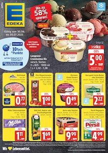Aktueller EDEKA Prospekt "Top Angebote" Seite 1 von 27 Seiten für Stuvenborn