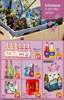 Coca Cola im REWE Prospekt "Dein Markt" mit 34 Seiten (Herne)