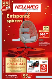 Hellweg Prospekt für Siegen: "Entspannt sparen", 20 Seiten, 20.04.2026 - 25.04.2026