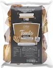 Toasts grillés aux céréales - CHEF DE FRANCE en promo chez Cora Roubaix à 2,02 €