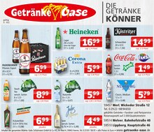 Volvic im Getränke Oase Prospekt "Aktuelle Angebote" mit 1 Seiten (Soest)