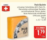 Purist Raclette Angebote von Purist bei Marktkauf Altenburg für 1,79 €
