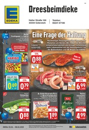 EDEKA Prospekt für Gütersloh: "Aktuelle Angebote", 24 Seiten, 03.02.2025 - 08.02.2025