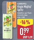 Virgin Mojito Angebote von Schweppes bei ALDI Nord Rostock für 0,99 €
