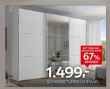 Schwebetürenschrank 3-trg für 1.499,00 € bei XXXLutz Möbelhäuser im Angebot Schwebetürenschrank 3-trg im aktuellen XXXLutz Möbelhäuser Prospekt