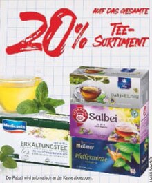 Rabatt auf Tee-Sortiment bei Netto Marken-Discount in Hamburg Rabatt auf Tee-Sortiment im Angebot bei Netto Marken-Discount Hamburg