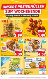 Aktueller Kaufland Prospekt mit Schweinefilet, "KNÜLLER", Seite 17