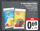EDEKA Bischofswerda - Original Pudding Angebot im Prospekt Original Pudding bei EDEKA im Bischofswerda Prospekt für 0,69 €